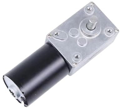 Unidad CC sin escobillas integrada, motorreductor autoblocante CW/CCW, regulación de velocidad de engranaje helicoidal de 12V/24v, motor pequeño y grande(27rpm,12V)