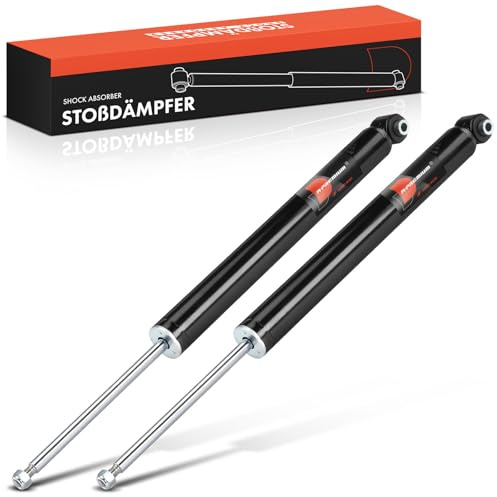 Frankberg 2x Stossdämpfer Stoßdämpfer Hinten Links Rechts 584mm Gasdruck | Kompatibel mit C-Klasse W205 C-Klasse T-Model S205 E-Klasse W213 Replace# 553384
