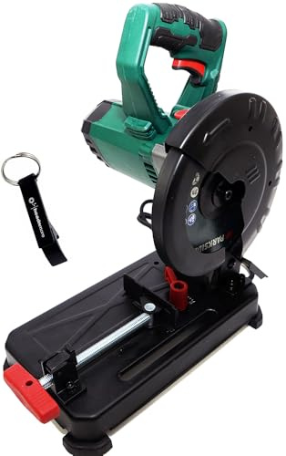 HEADNMORE® Bundle - 1x PARKSIDE® Metall Trennschleifer PMTS 180 + 1x HEADNMORE® Schlüsselanhänger