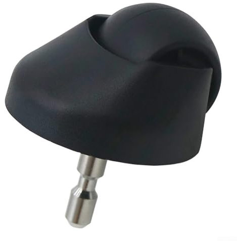 Conjunto de rueda giratoria para aspiradoras Conga modelos 3490, 3290, 4090 y 3690