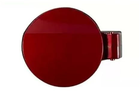 Tankdeckel für Autos 5K6809857C Tankdeckel Für VW Für Golf 6 Für GTI 2009 2010 2011 2012 2013(Rot)