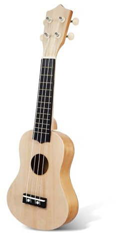 GALPADA Bausatz Für Ukulele Holzmaterial Diy Musical Instruments Ukulele Kit Für Anfänger Junge Mädchen Lernen Üben Musikinstrument Saiteninstrument