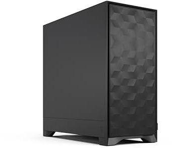 Fractal Design Pop 2 Air Black Solid - Performance Airflow PC Gaming Case - Mesh Front Panel - Three 120 mm Fans Included - Spacious Interior - ATX/mATX/ITX Motherboard Support