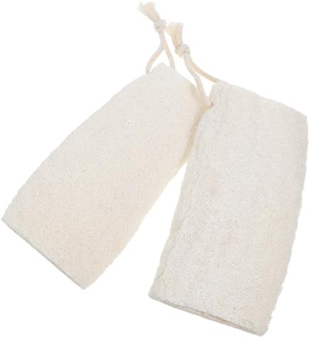 Vaguelly 2piezas Bola De Baño De Lufa Esponja De Ducha y Flexible Herramienta Cuerpo Para Ducha y Limpieza