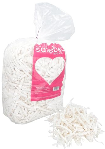 AB Tools 2kg Paper Wool Bedding Natural Small Animal Nesting & Bedding Material