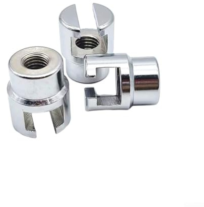 Adattatore estrattore per riparazione ammaccature senza vernice con testa in ferro e punte per viti compatibile con filettatura M10 per martello scorrevole per rimozione automatica delle ammaccature