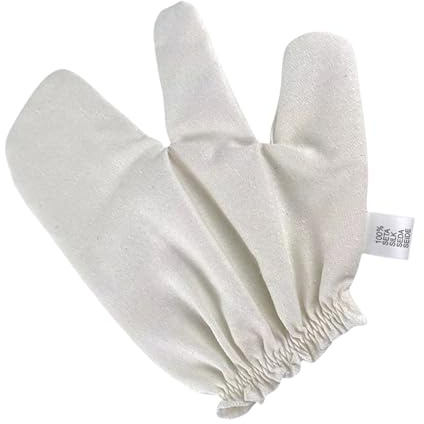 Bath Gloves Reusable Face Scrubber Skin Mitt Massage Hygiene