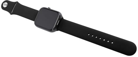 Montre Intelligente 2 en 1 avec écouteurs Bluetooth Montre de Fitness Intelligente élégante et Multifonctionnelle pour Compatible Écran HD de 1,83 Pouces (Black)