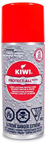 KIWI 120g Protect-All Spray Shoe Protector, Transparent, 120 g (Pack of 1)