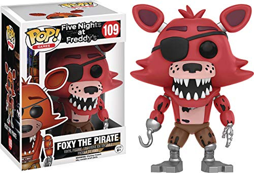 Funko Abbildung Foxy Pirat FNAF 9Cm