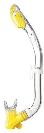 MARES 411486, Schnorchel Unisex Erwachsene Einheitsgröße Weiß/Gelb