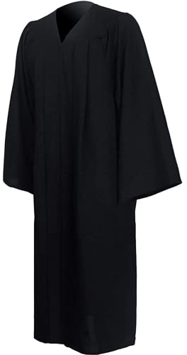 GraduatePro Abschluss Robe Graduation Abschlusskleider Lang Pastor Chor Klerus Gewand Kanzel für kirchliche Aktivitäten 12 Farbe