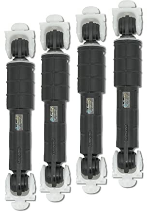 8182812 Washer Shock Absorber Replacement for Whirlpool, Maytag, Kenmore/Sears Washers W10015830, W10822553, PS11723173-4 Pack - 1 Year Warranty