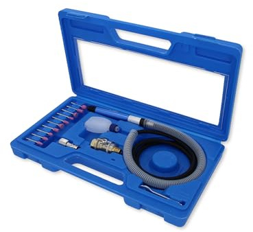 BRILLIANT TOOLS BT160710 Druckluft-Stiftschleifer-Satz, 16-tlg [Powered by KS TOOLS]