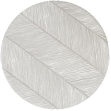 Toddlekind Premium Spritzdecke | Kleckermatte 105cm für Hochstuhl | Wasserfest & Abwischbar Bodenschutzmatte | Mehrzweck Spritzmatte| Stilvolles Design | Getestete Qualität (Grau)