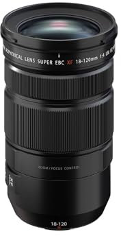Fujifilm FUJINON XF18-120mmF4 LM PZ WR, Negro