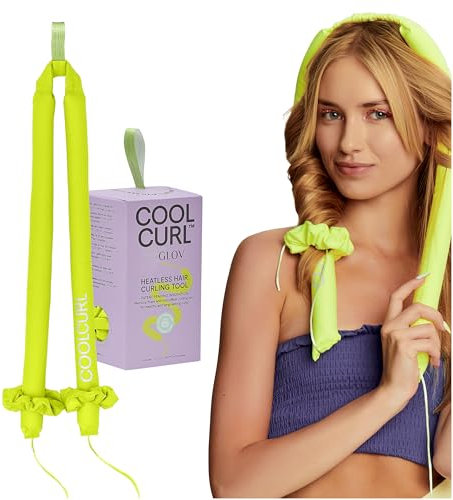 Glov Heatless Lockenwickler für Lange Haare Hitzefreie Locken Über Nacht Haarband für Locken Ohne Hitze Ideal Schöne Voluminöse Reduziert Frizz Wiederverwendbar
