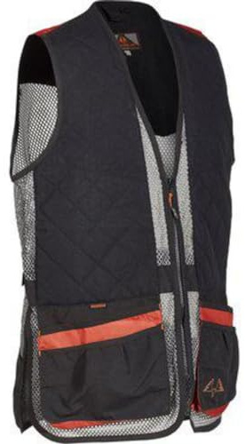 SwedTeam Ultra Shooting Vest Black