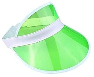 Boolavard Sonnenblende Hüte Kappe Sport Strand Tennis Golf Kopfbedeckung für Damen Herren (Grün)