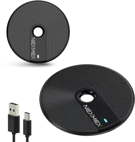 NEXMEX QI Induktive Ladestation kompatibel mit Nothing Phone 3/2 / 1 Induktionsladegerät 15W Wireless Charger Kabelloses Universal Schnellladegerät Ladematte