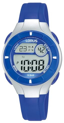 Lorus Sportuhr R2341PX9, blau, sportlich