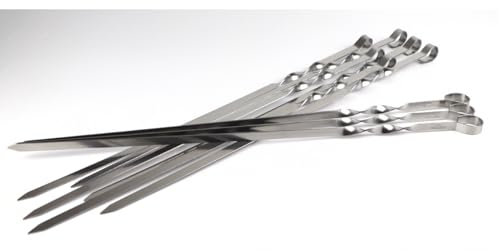 Spiedini per shish kebab (10 pezzi, 600 mm)