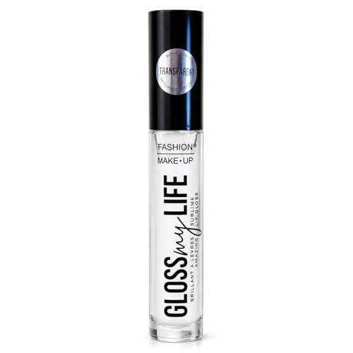 Lip Gloss Gloss My Life transparent no. 01 Pure Fashion Make Up