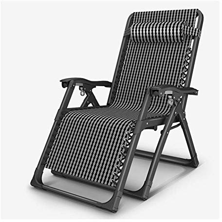 Generisch Schaukelliege, Verstellbarer Stuhl, Gartenmöbel für den Außenbereich, zusammenklappbar für jeden Pool, Jede Außenterrasse, Campingbeine, quadratischer Stahl, max. 200 kg. Interessant
