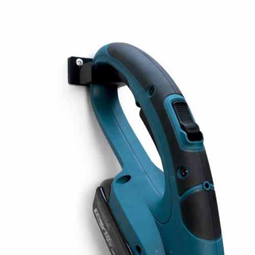 Generisch Rasentrimmer Halterung, Wandhalterung für Rasentrimmer, Wandhalterung für Gartengeräte, Rasentrimmer Aufhänger für Garagentrimmer, PETG Material, Schwarz