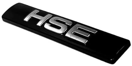 TPUK HSE DECAL BADGE FOR LAND ROVER DISCOVERY REAR TAILGATE LR083082