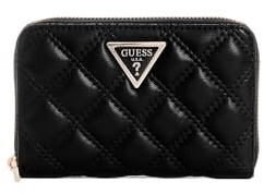GUESS Giully Zip Around Wallet M Black