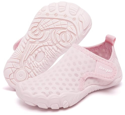 Racqua Toddler Water Shoes Baby Swim Aqua Shoes for Boys Girls Baby/Toddler