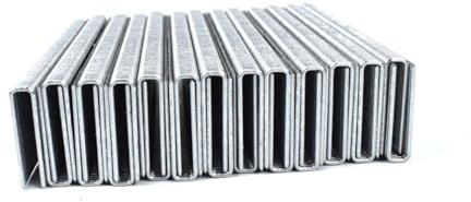 Lot de 2000 agrafes 425 K pour agrafeuse électrique à air comprimé Outils de travail du bois