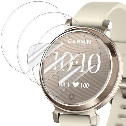 Zerrshoo Schutzfolie für Garmin Lily 2, mit Flexibilität TPU Folie 3 Stück [ ist nicht gehärtetes Glasfolie ], HD Klar Displayfolie, Anti-Kratzen Weiche Displayschutzfolie