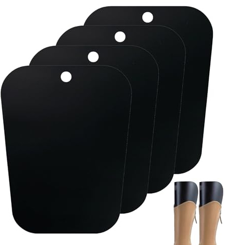 ONEINHE Pack de 4 Inserts de Moulage de Bottes Arbre de Bottes Réutilisable pour Empêcher la Flexion et le Froissement, Inserts de Bottes pour Garder la Forme