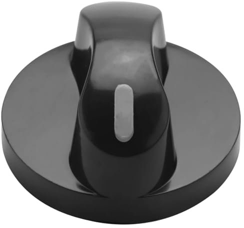 LCKKJHG Gas-Kochknopf Kunststoff-Küchen-Gasherd-Herd-Ofen-Bedienknopf, schwarz FüR BacköFen, Gasherd, Herde