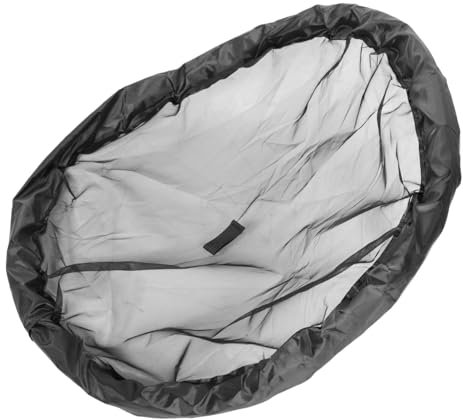 Toyvian Protector De Plantas De Isla Flotante Redonda Negra para Estanque Doméstico Barrera Flotante para Peces Anillo Acuáticas