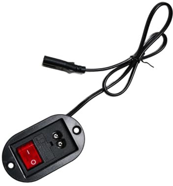 YUPEIUKLI Interruptores de Control de Potencia con actuador eléctrico, diseños de fácil instalación, Materiales ABS Resistentes para Uso Comercial en el hogar y la Oficina.