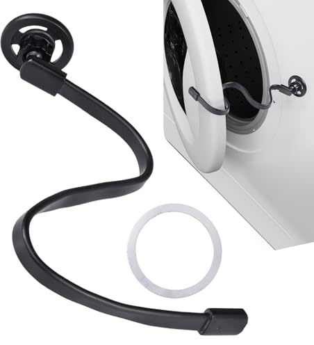 Front Load Washer Door Prop | Magnetic Washing Machine Door Holder | Prevent Odors Dryer Non-Slip Stopper for RV Home Small Space Laundry Room Apartment