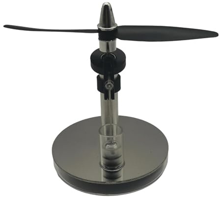 Generador de Motor de Baja Temperatura, Herramienta educativa, Modelo Educativo para exhibición en Escritorio.