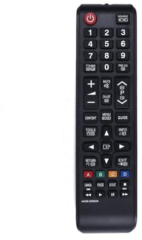 Okaywork Télécommande Universelle, Compatible avec Toutes Les Marques De Téléviseurs, Facile À Installer, Durable, Confortable À Tenir Et Adaptée À Toutes Les Marques De Téléviseurs