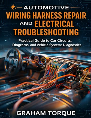 Automotive Wiring Harness Repair and Electrical Troubleshooting: Practical Guide to Car Circuits, Diagrams, and Vehicle Systems diagnostics (vehicle diagnostics and wiring seties)