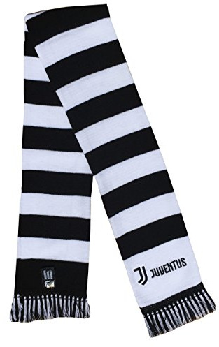 Juventus Juve Officiell Tubular Dubbel ZEBRATA Scarf
