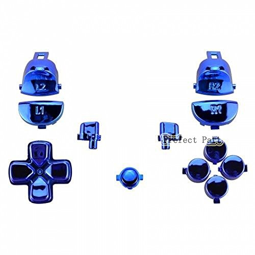 Komplett-Set mit Knöpfen L2 R2 L1 R1 Dpadfür PS4 PRO jdm-040 jds-040 cuh-zct2-Controller