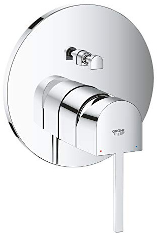 Grohe Plus Badarmatur- Einhand- Wannenbatterie verdeckte Befestigung chrom 24060003