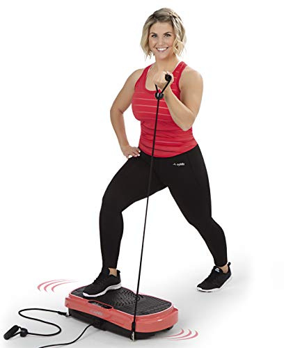 syltfit Kollektion by Beatrice Egli Vibrations-Trainer | Fördert Flexibilität, Koordination und Stabilität | 99 Stufen, 10 Programme