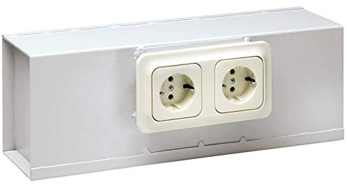 Müller Safe STW 1 Steckdosentresor, H13xB36xT13 cm, 4 kg