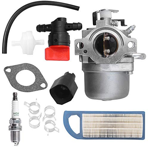 Ewillownm Compatible avec carburateur de rechange 593432 pour 794653 791266 698772 794215 791178 793227 21A902 21A707 21A807