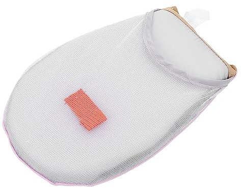 4 Pièces Éponge Résistant Aux Hautes Températures Mini Planche à Repasser Cuiseur Vapeur Portable Planche à Repasser à Manches Chemise à Vapeur Fers à Vapeur Polyester Grey Alipis