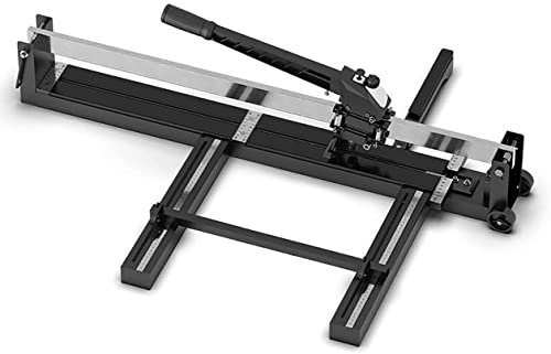 Tagliapiastrelle, Larghezza di Taglio 1200 mm Tagliapiastrelle Manuale Professionale, Spessore di Taglio 6-15 mm Tagliapiastrelle di precisione con Guida Laser, per Tagli precisi